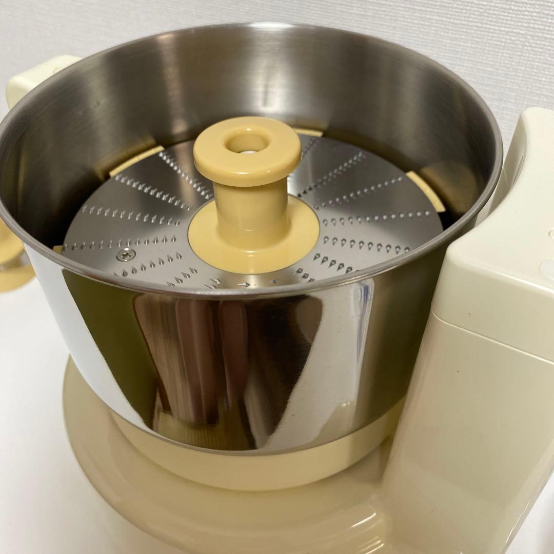 【みちゅ商品】 あじのさと　フードプロセッサー　３点ケーキ型セット