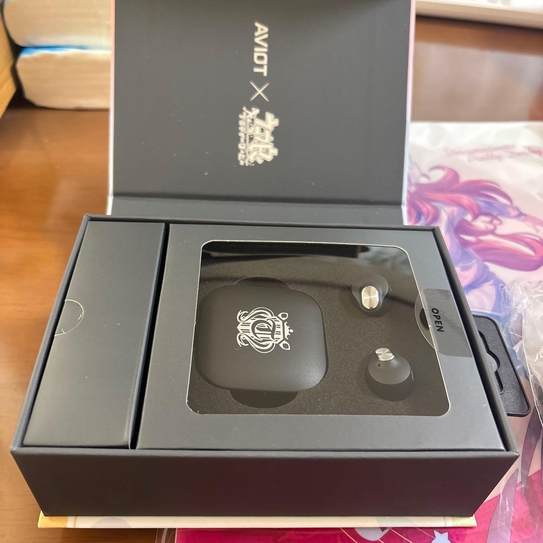 ウマ娘 ワイヤレスイヤホン AVIOT TE-Q3-UPD コラボセット