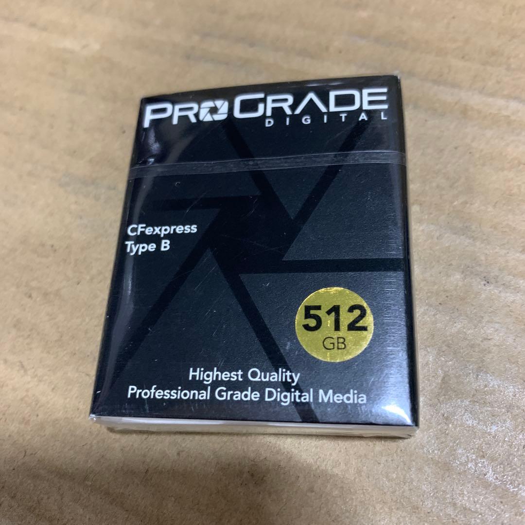 新品　ProGrade Digital CFexpress GOLD 512GB