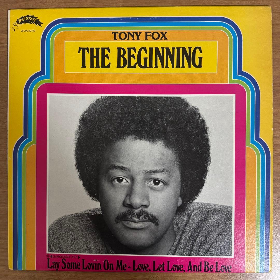 洋楽 TONY FOX / THE BEGINNING