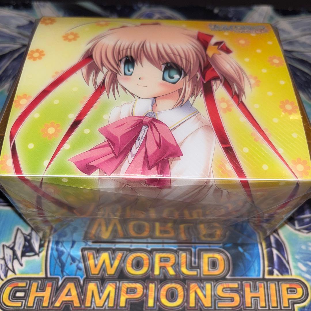 デッキケースコレクションW リトルバスターズ！エクスタシー 小毬 クドリャフカ