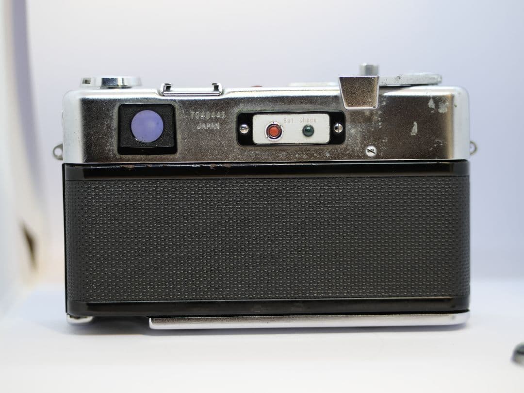 フィルムカメラ Yashica Yashinon-DX 45mm f/1.7