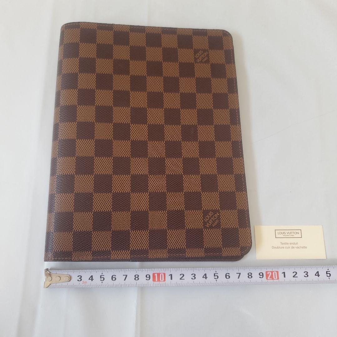 ルイヴィトンの手帳カバー