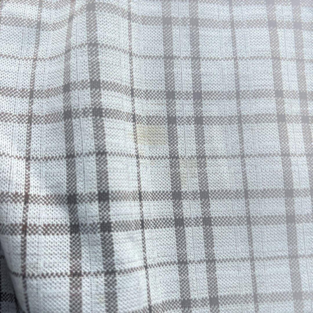 70s Levis panatelaチェック柄スラックス talonジップ