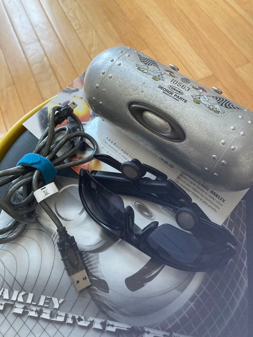 超貴重OAKLEY THUMP PRO 256MB 音楽プレーヤー付きサングラス