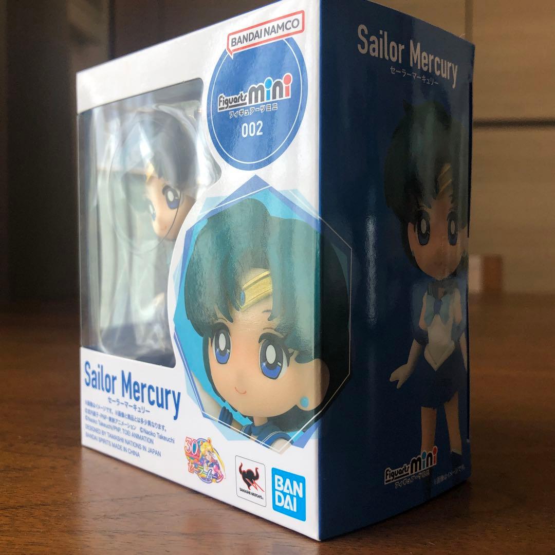 美少女戦士セーラームーン　セーラーマーキュリー Figuarts mini