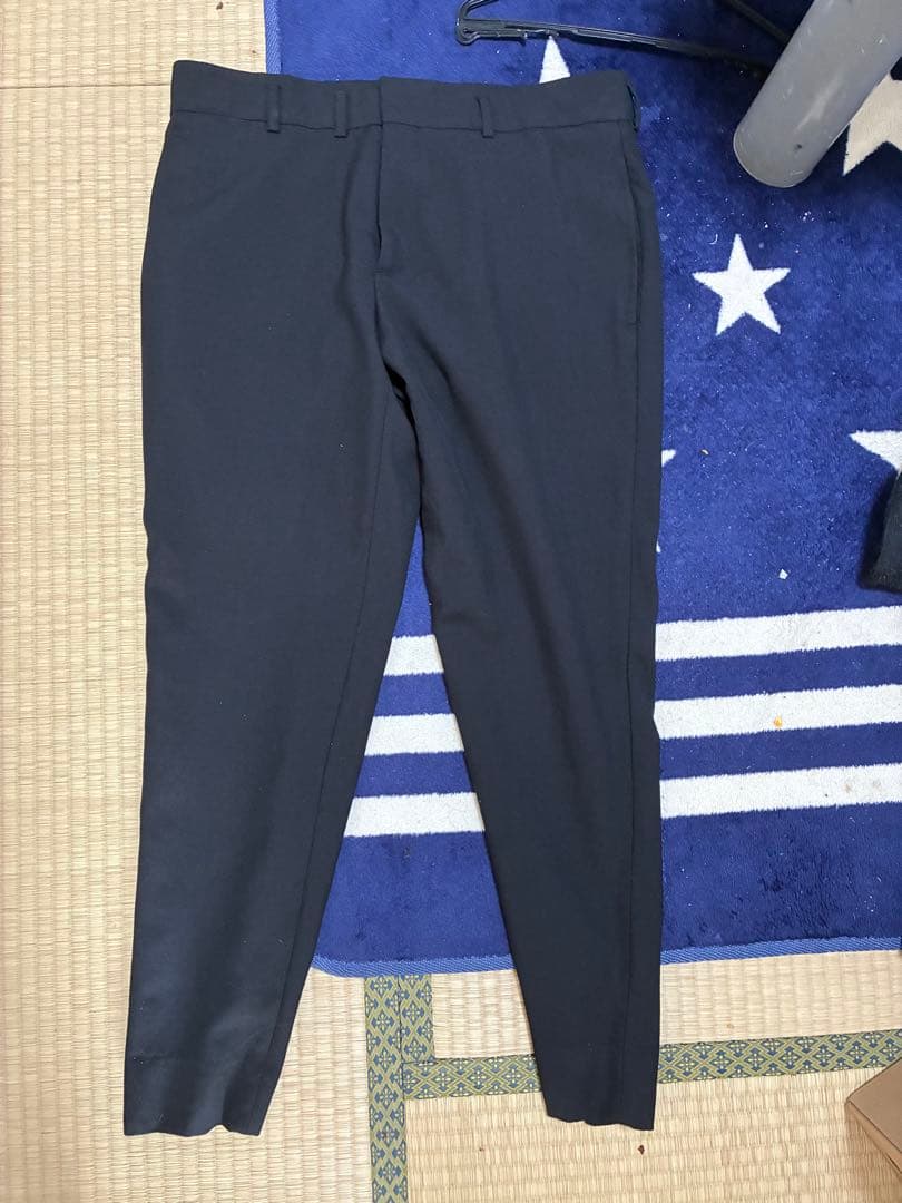 SAINT LAURENT PARIS 48 スラックス　黒