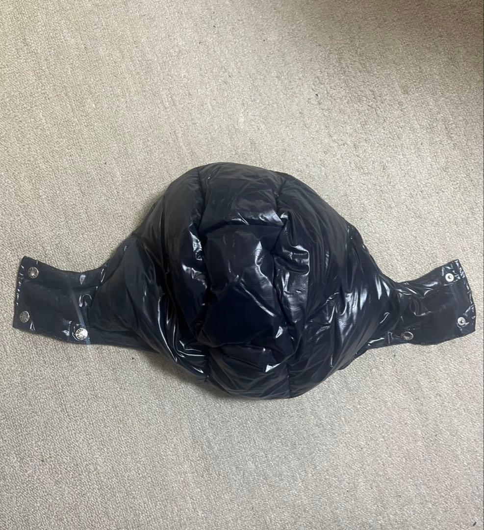 A BATHING APE ブラックダウンベスト