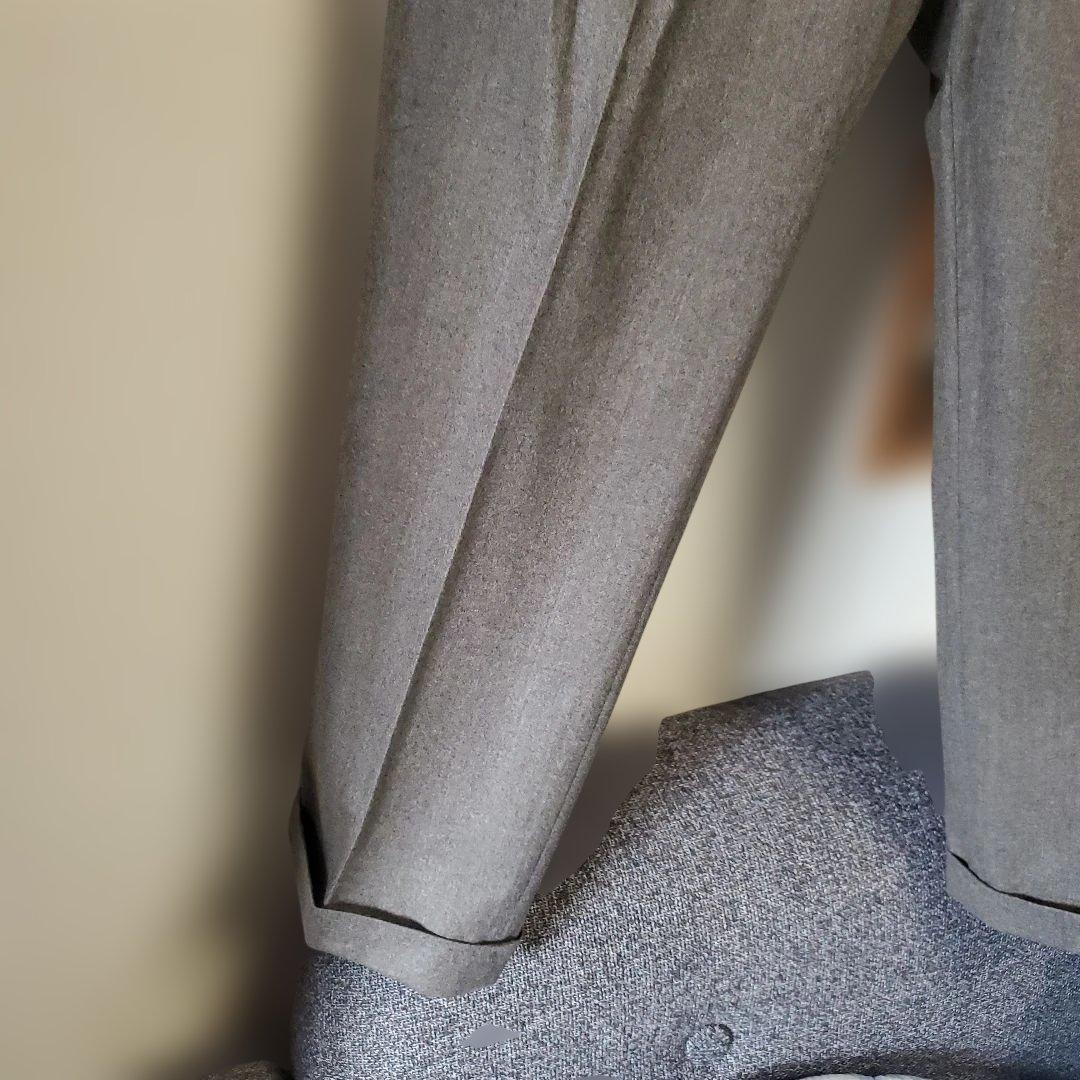 エルメスウールスラックス　オールドエルメス　ヴィンテージ