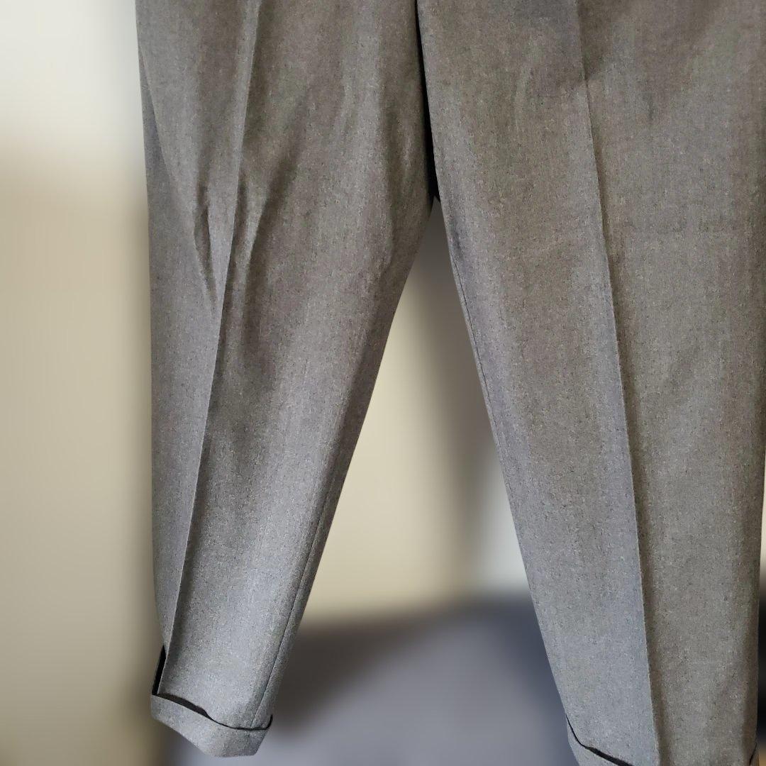 エルメスウールスラックス　オールドエルメス　ヴィンテージ