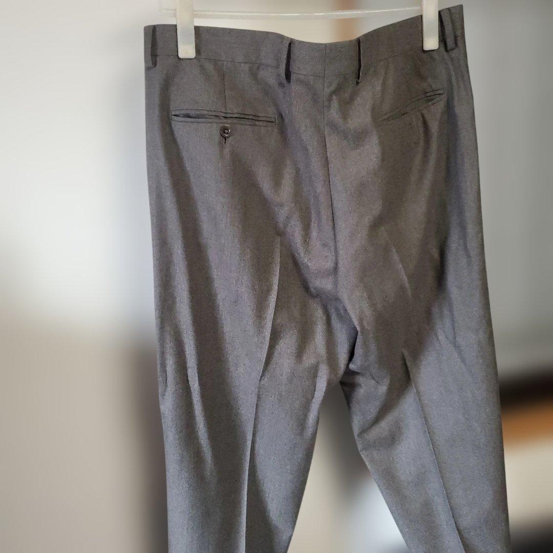 エルメスウールスラックス　オールドエルメス　ヴィンテージ