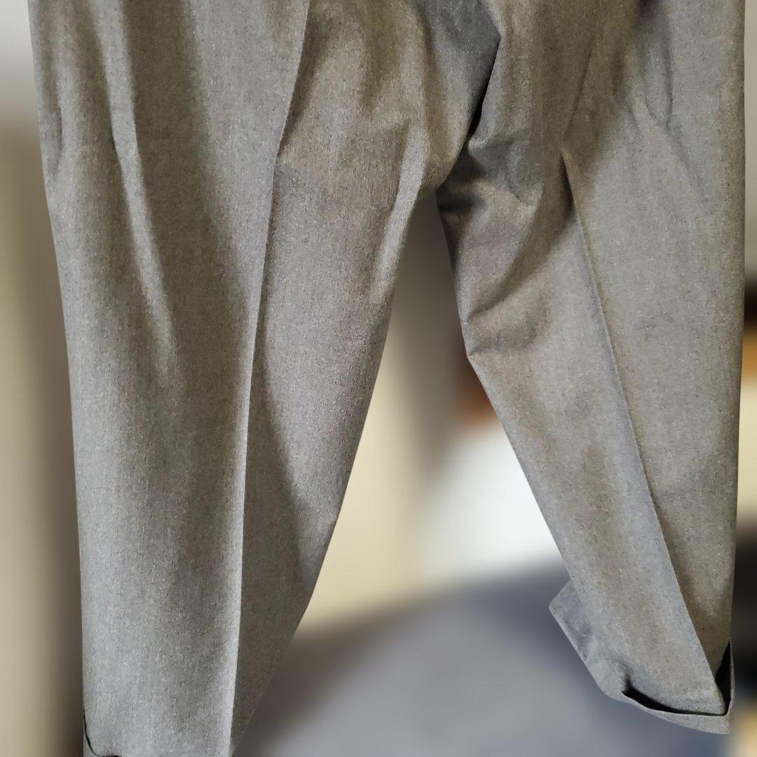 エルメスウールスラックス　オールドエルメス　ヴィンテージ