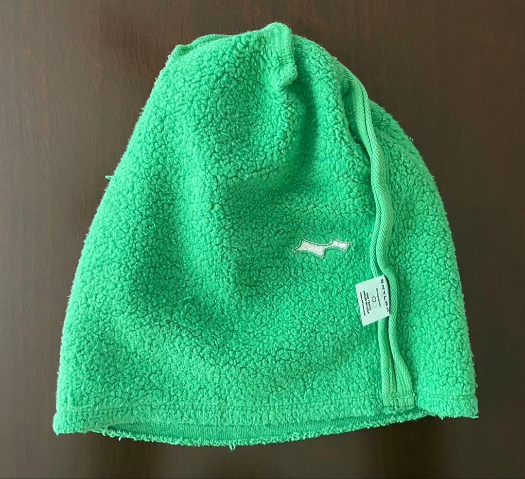 SKYLRK BEANIE ビーニー GREEEN グリーン