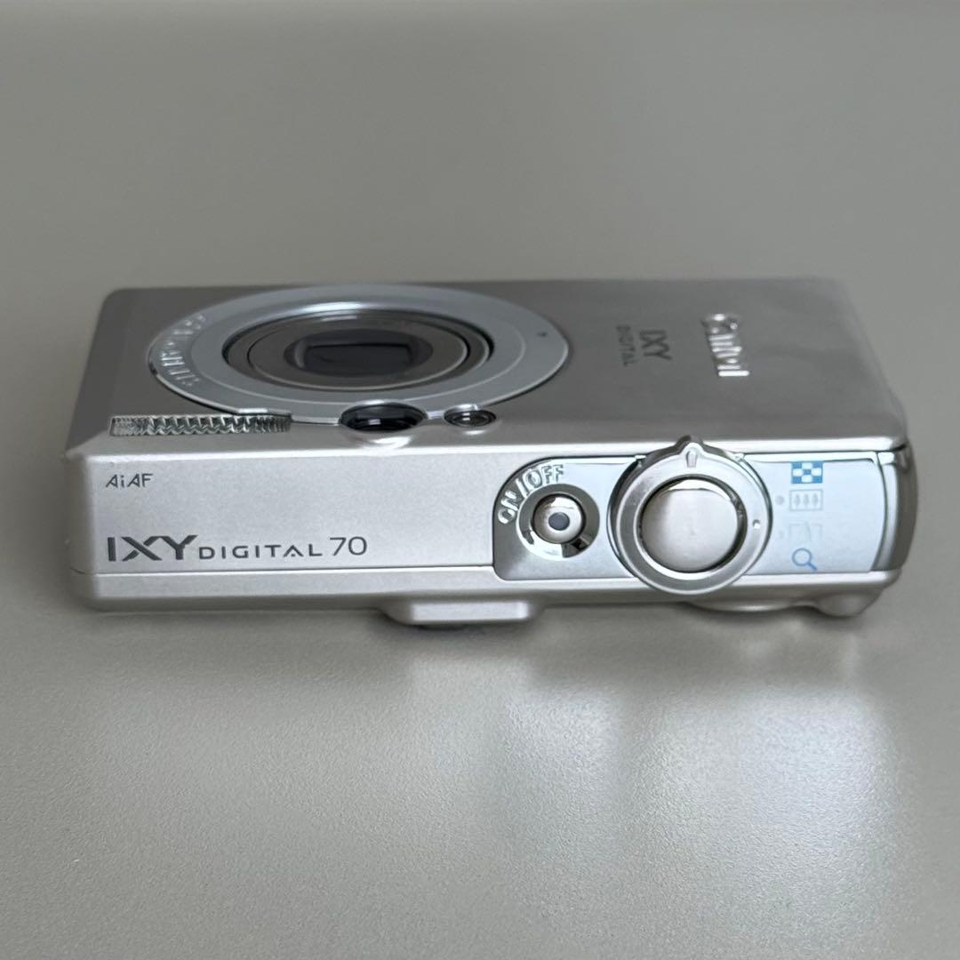 美品 キヤノン CANON IXY DIGITAL 70 デジタルカメラ