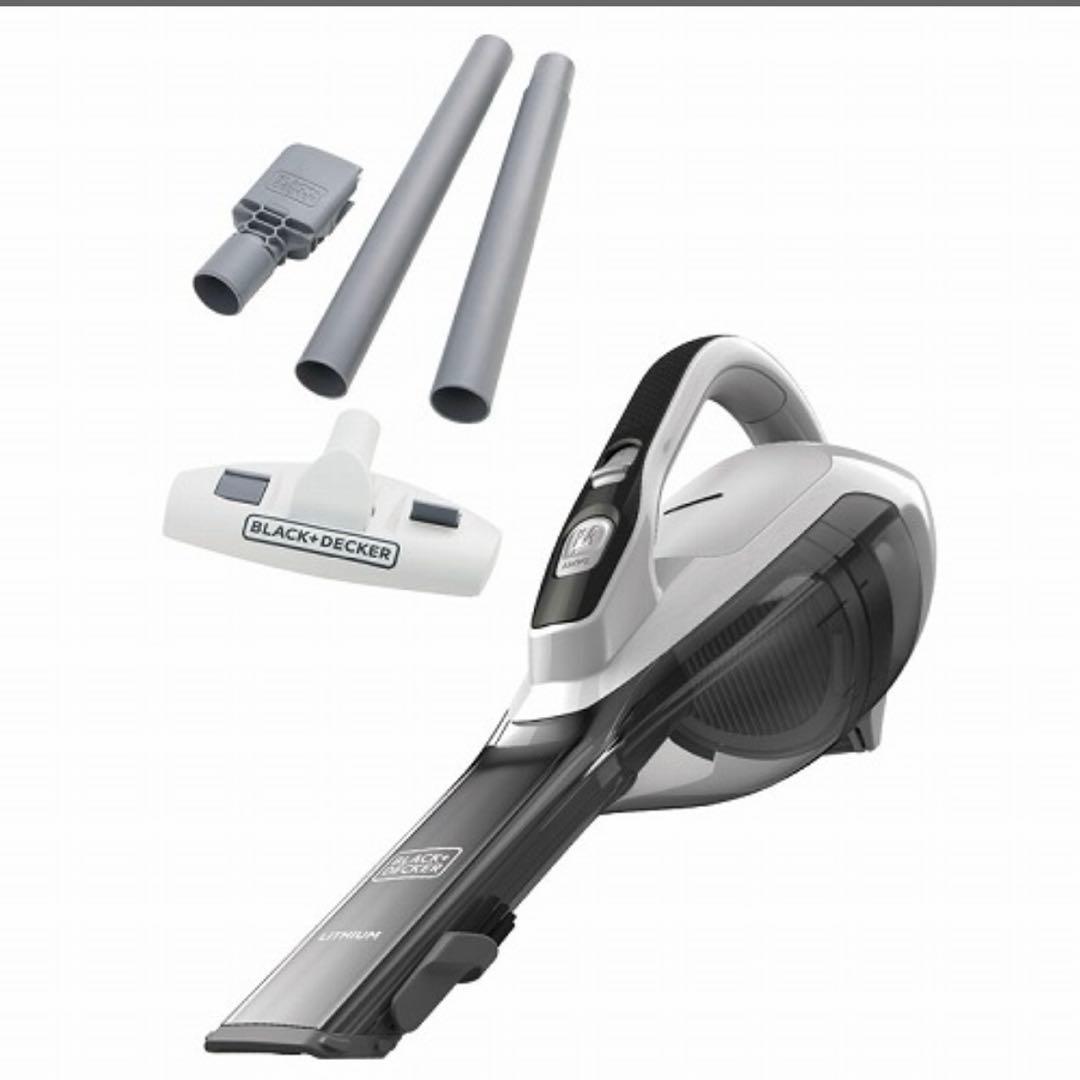 BLACK+DECKER　リチウムスティッククリーナー　新品未開封