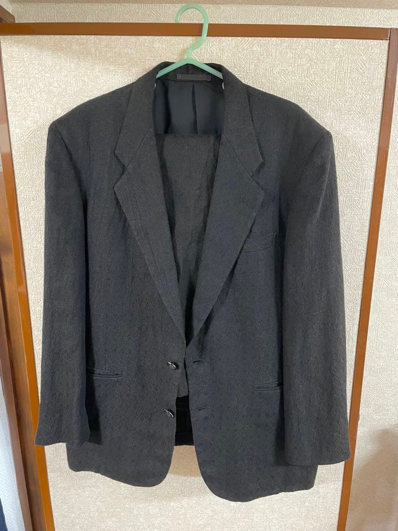 カ*ー様 90s COMME des GARÇONS リネンセットアップ