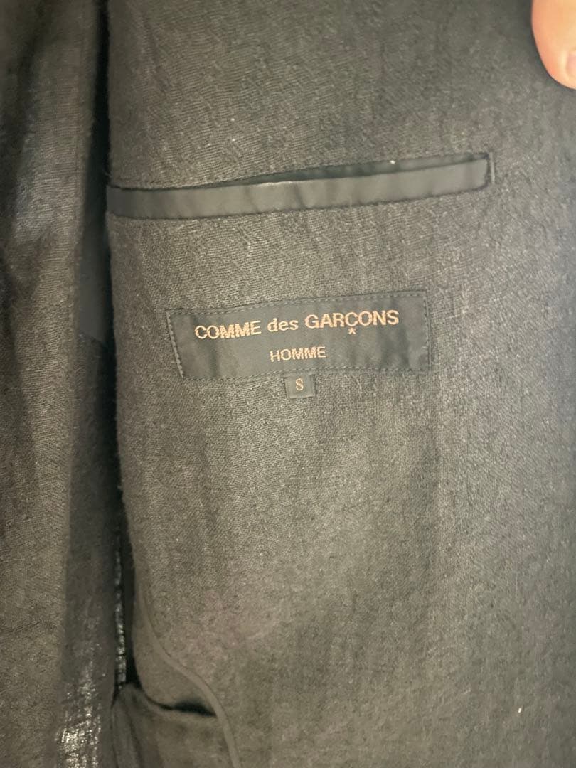 カ*ー様 90s COMME des GARÇONS リネンセットアップ