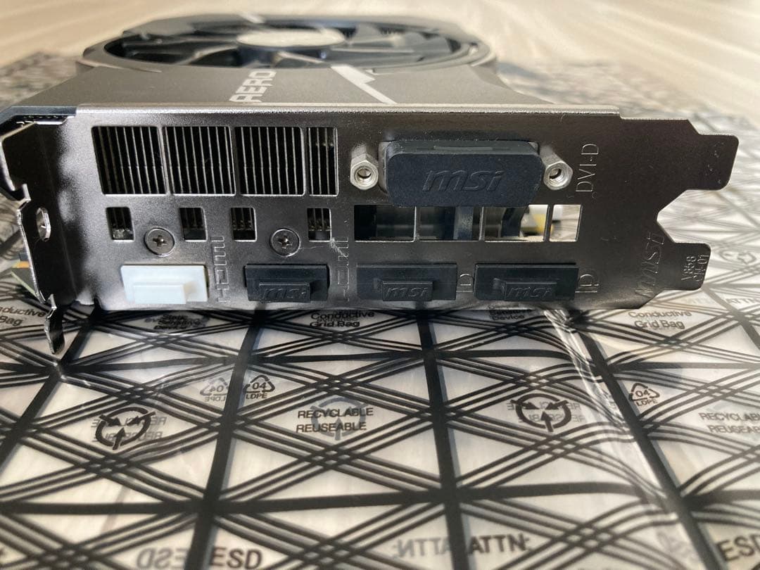 MSI GeForce GTX 1070 AERO ITX 8G - 動作品