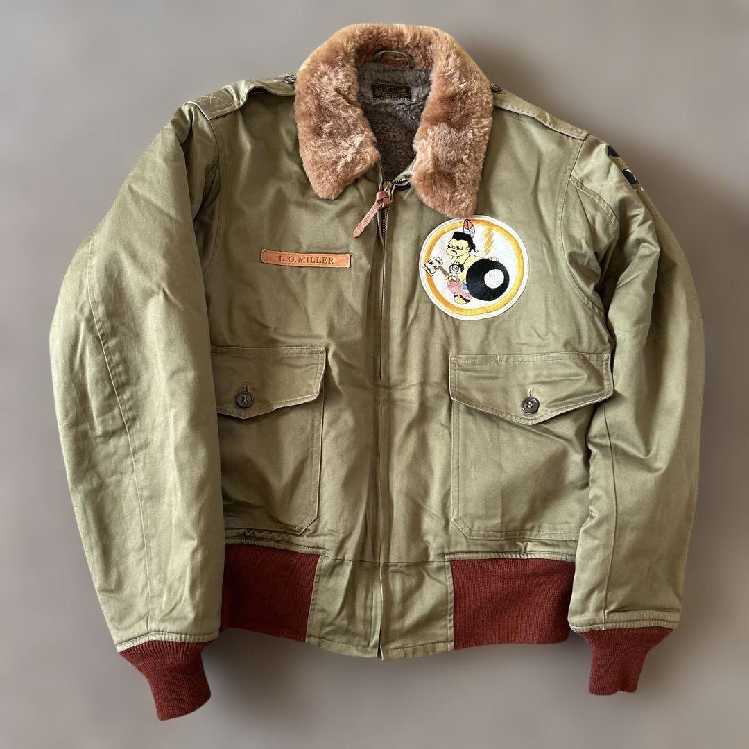 バズリクソンズ B10フライトジャケット