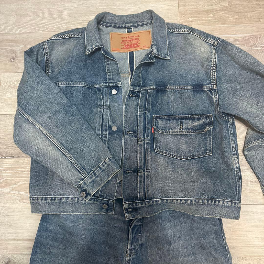 Levi's デニムセットアップbeams