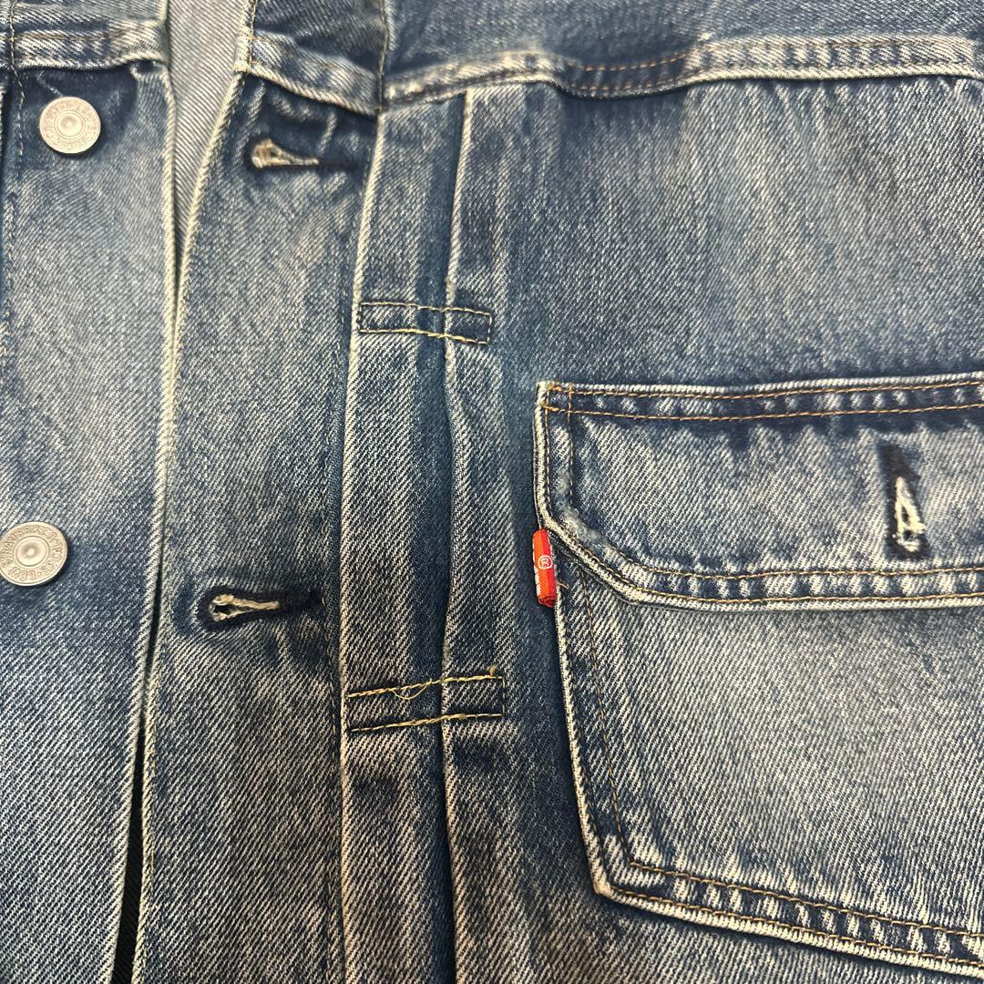 Levi's デニムセットアップbeams