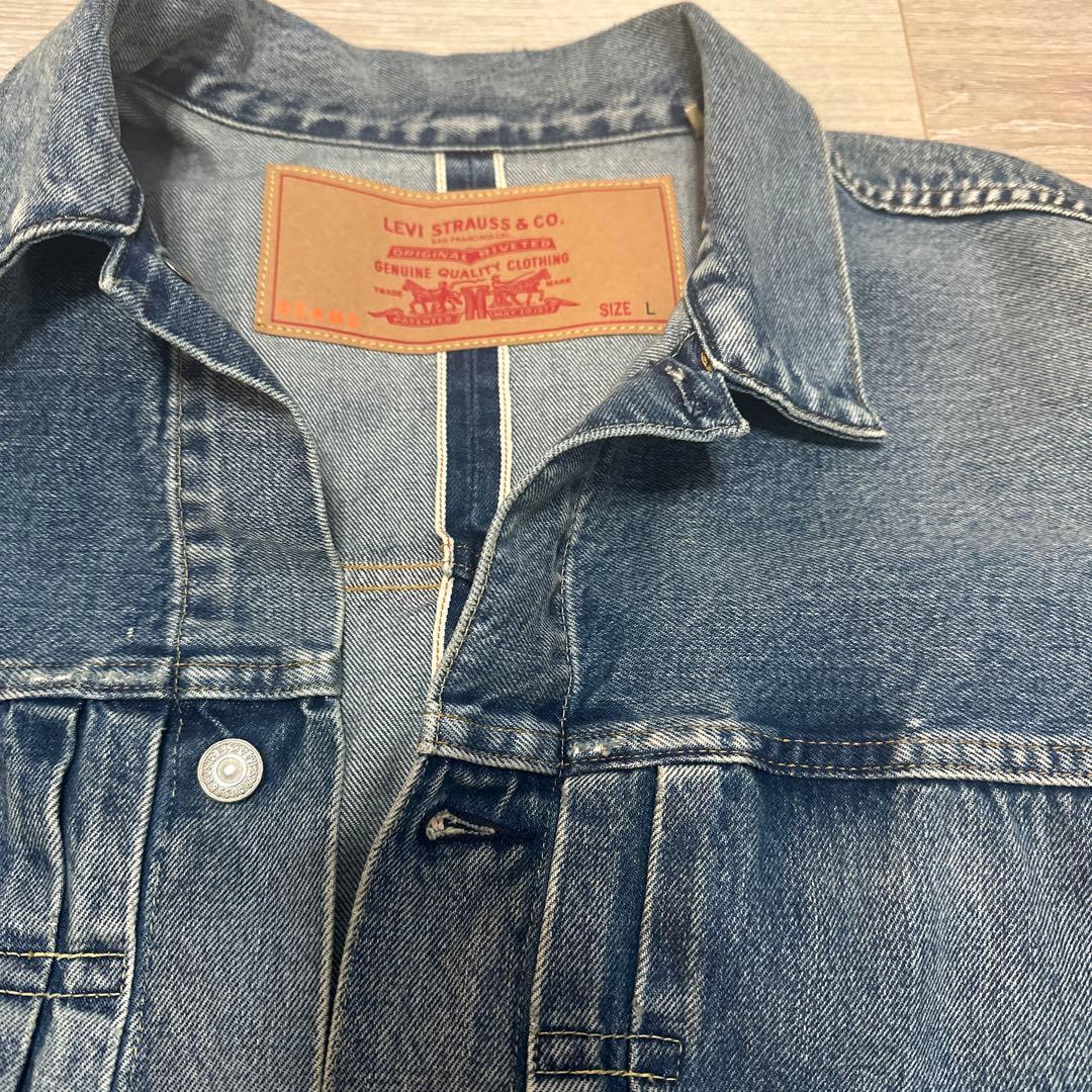 Levi's デニムセットアップbeams