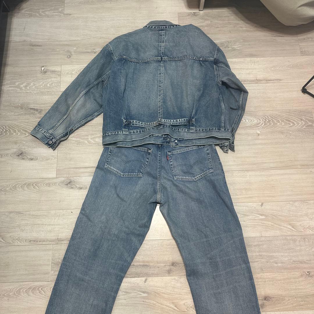 Levi's デニムセットアップbeams
