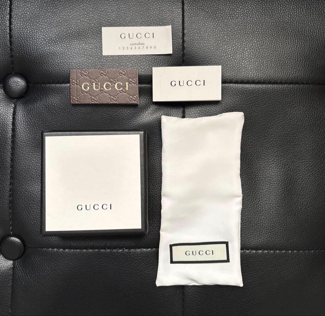 B*M様 正規品❗️[保存状態良好美品][付属品付き]GUCCIインターロッキン