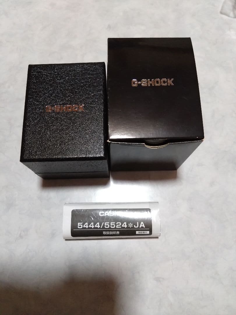 G-SHOCK デジタル腕時計 ブラック　GST-W100G