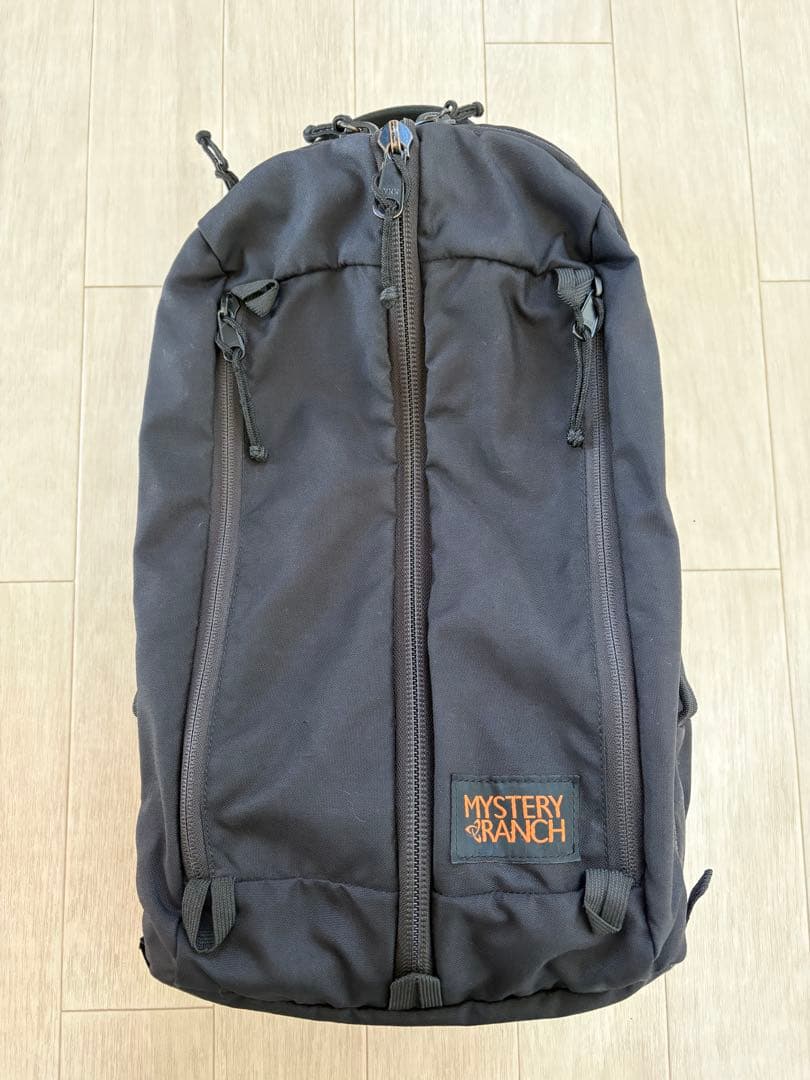 廃盤 ミステリーランチ ジャバ ブラック 旧タグ