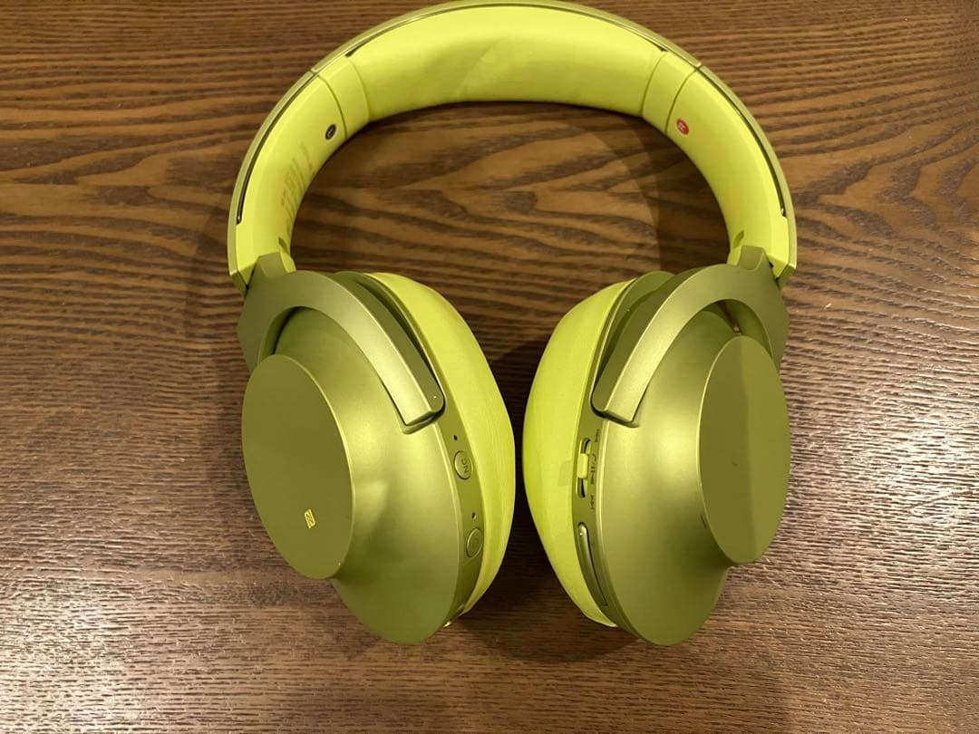 SONY hear on ワイヤレスヘッドホン ライトグリーン