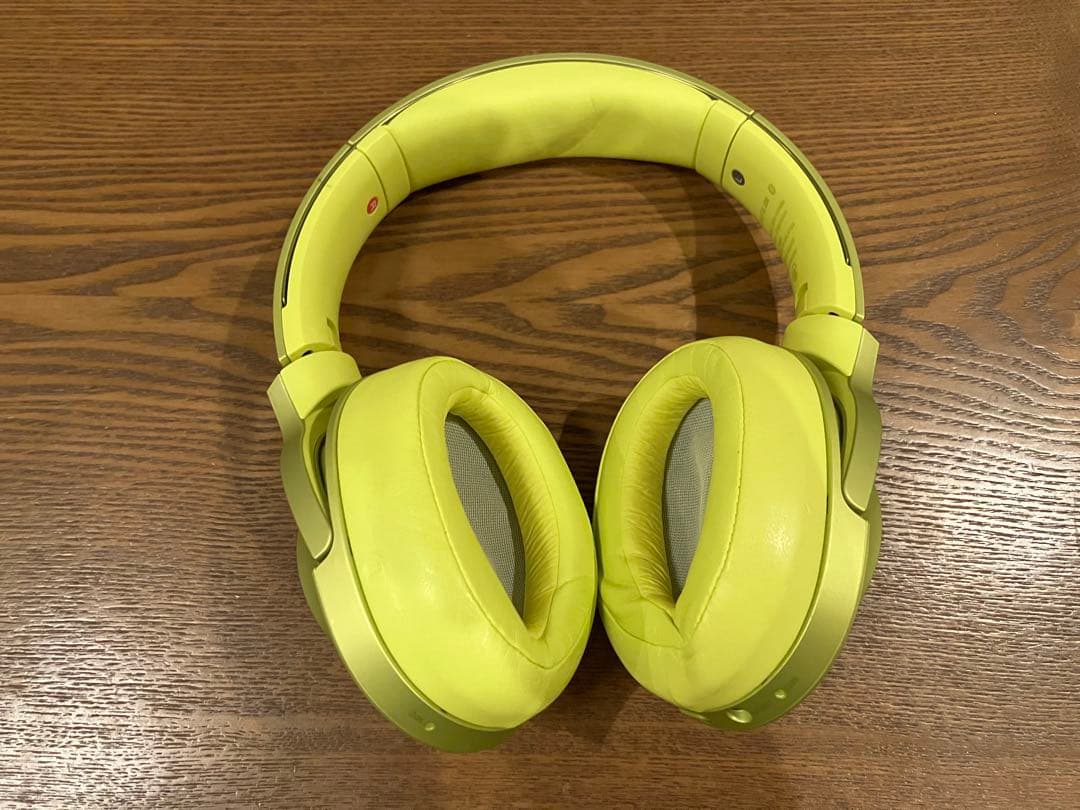SONY hear on ワイヤレスヘッドホン ライトグリーン