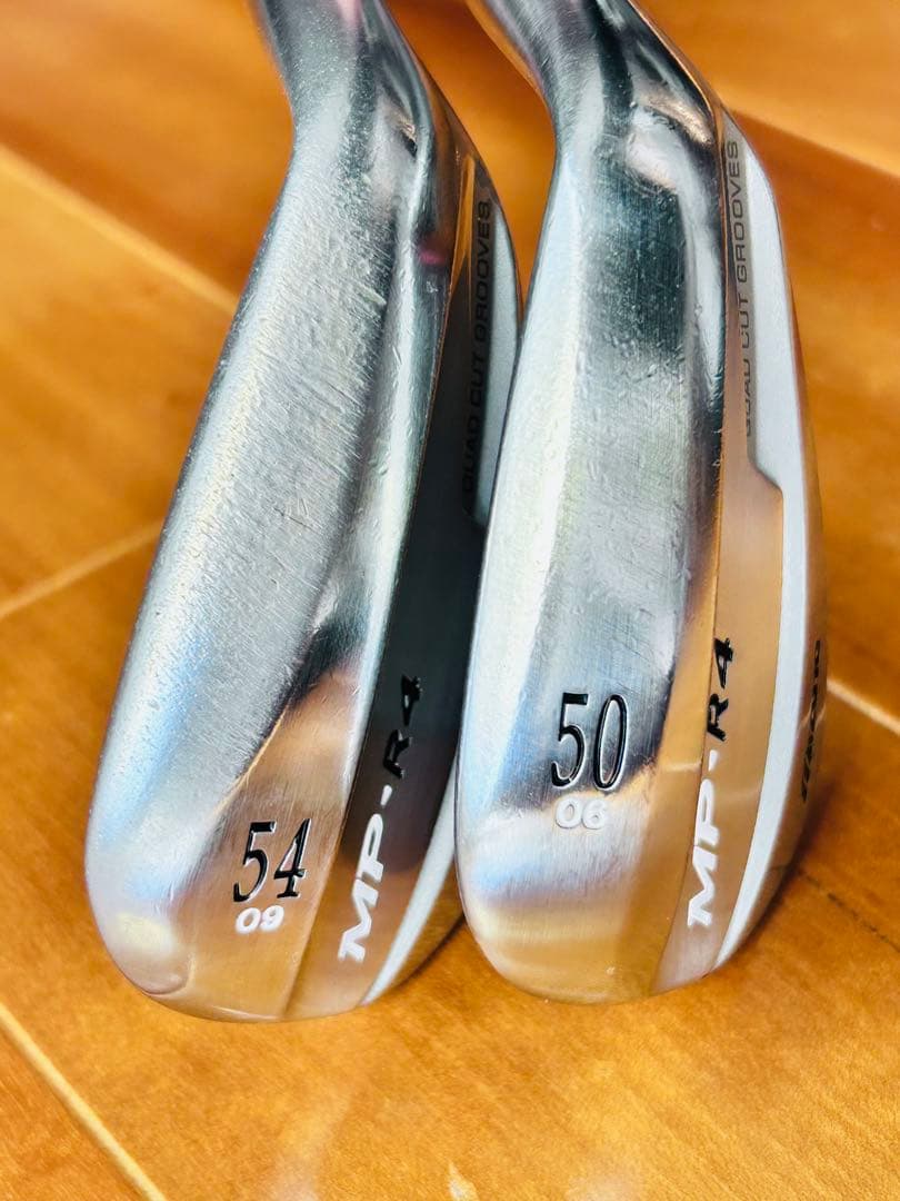 ミズノ MP-R4 50° 54° NS950GH ウェッジ2本セット