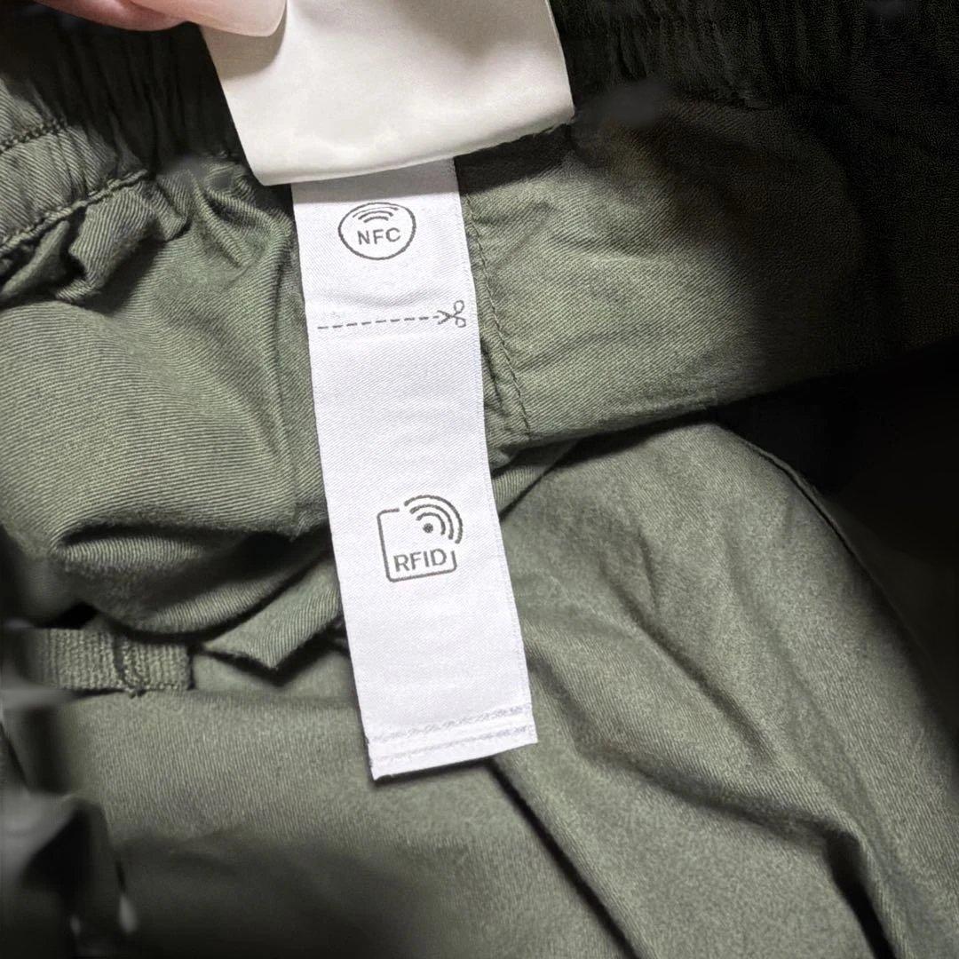 STONE  カーゴパンツ オリーブグリーン 新品タグ付き