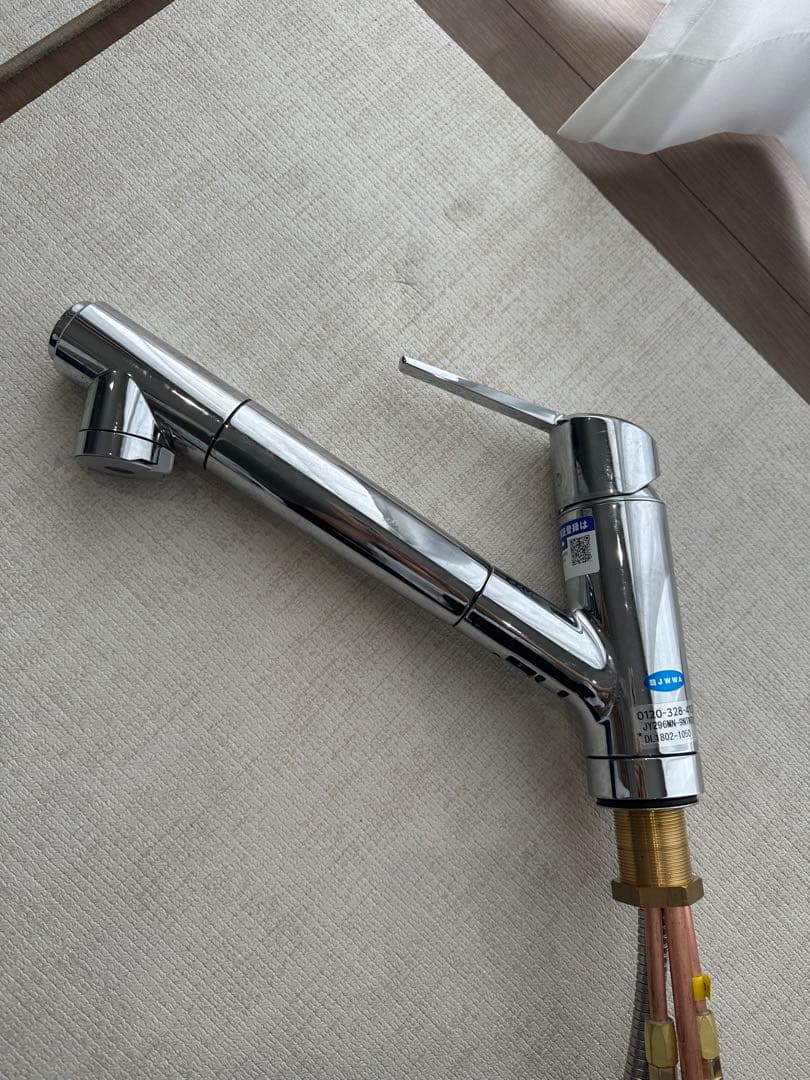 タカギ　蛇口　浄水器フィルター付