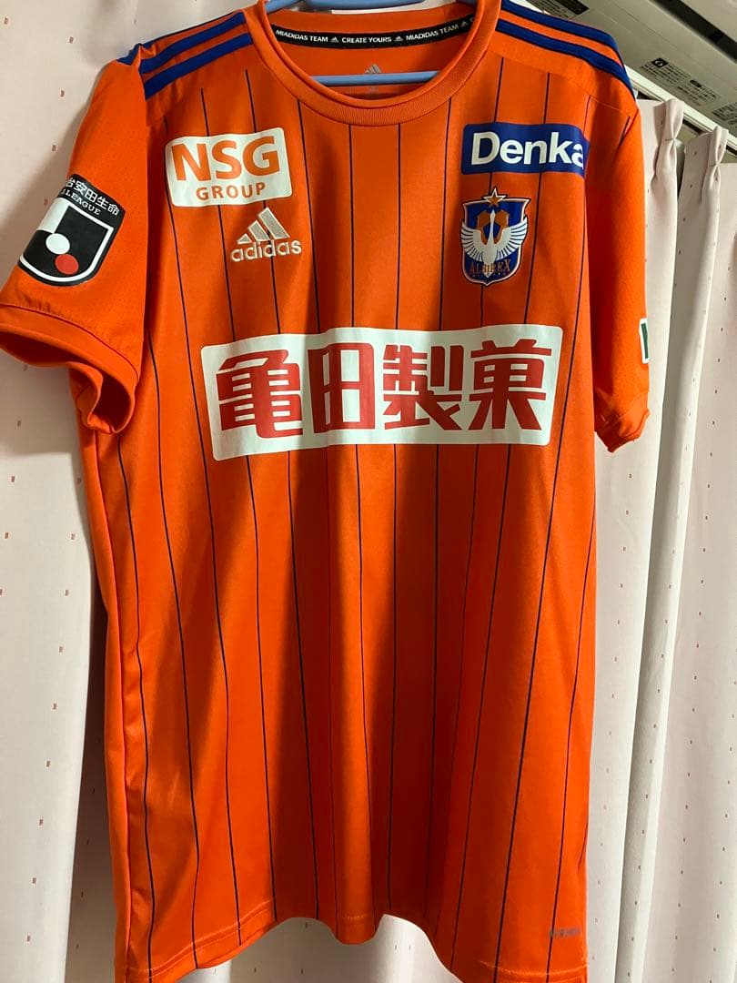 アルビレックス新潟　高木善朗　ユニフォーム