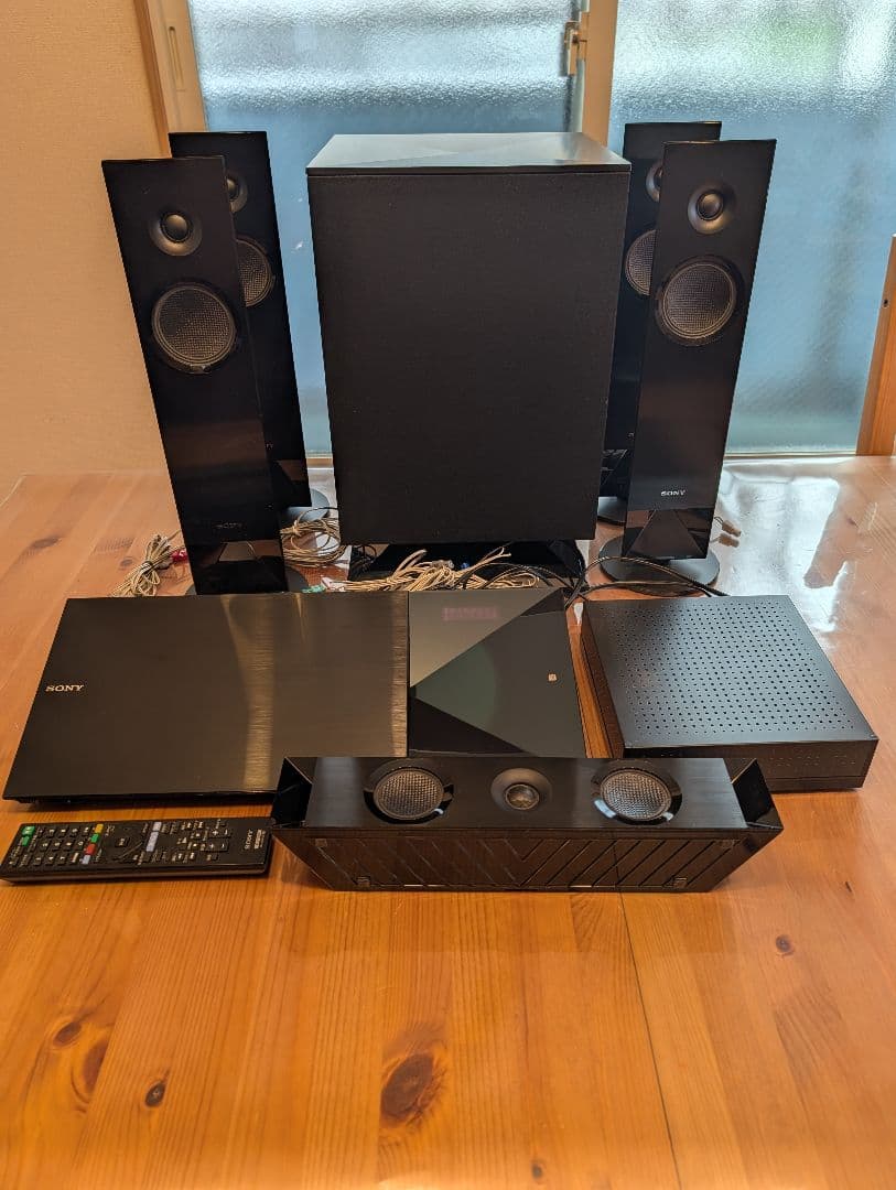 SONY BDV-N1B 5.1CH独立 サラウンドスピーカーセット
