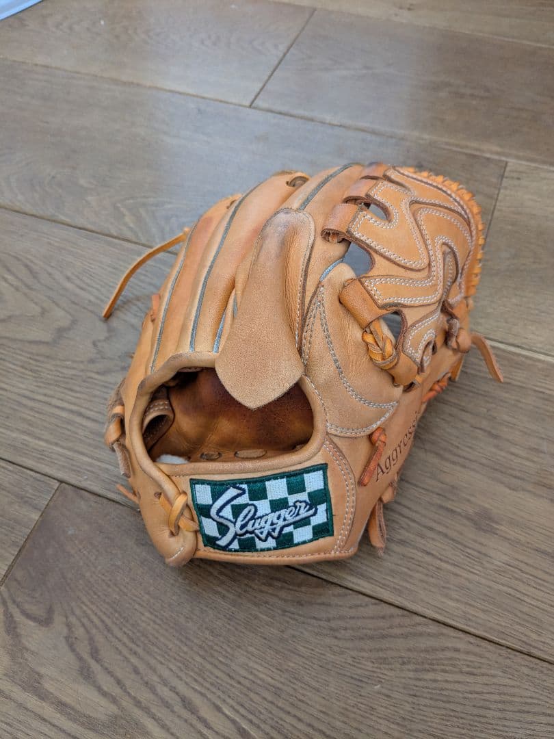 Slugger Aggressive プロフェッショナルプレイヤー用グローブ