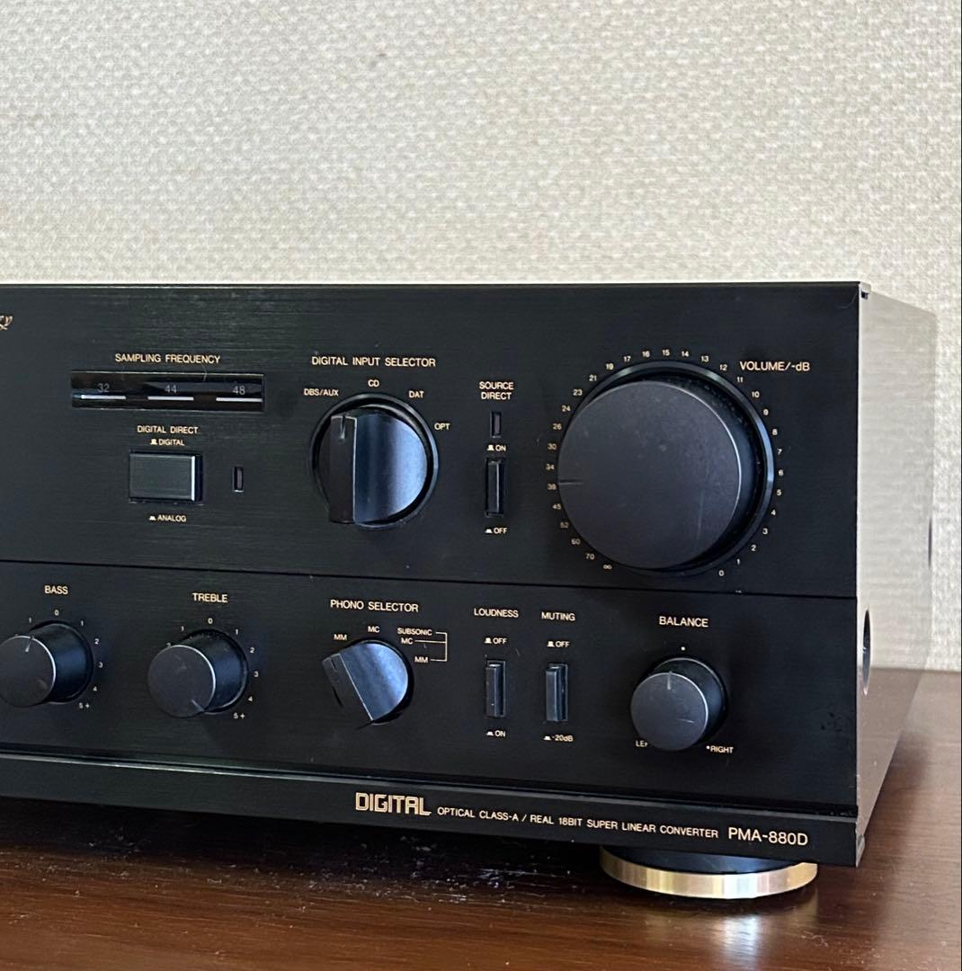 DENON PMA-880D アンプ 動作品　ワンオーナー