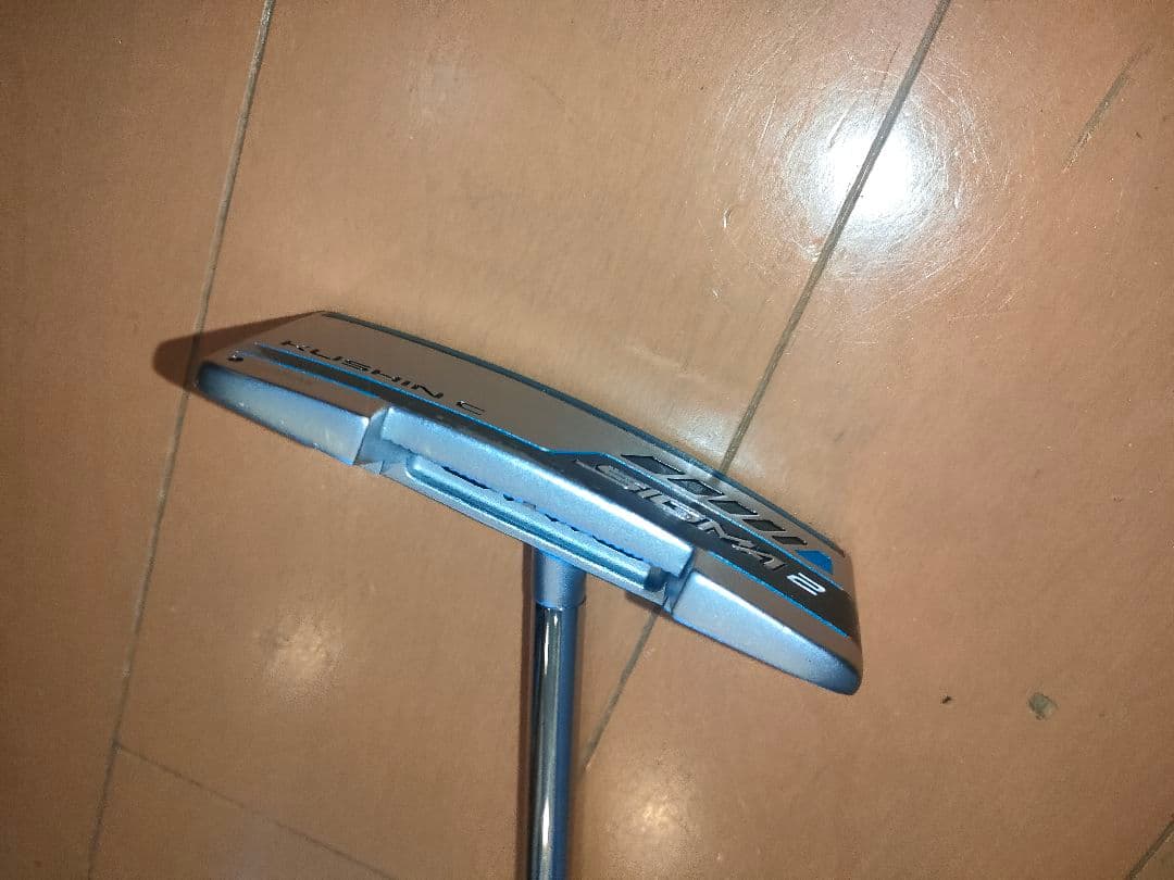 ピン　パター　センターシャフト