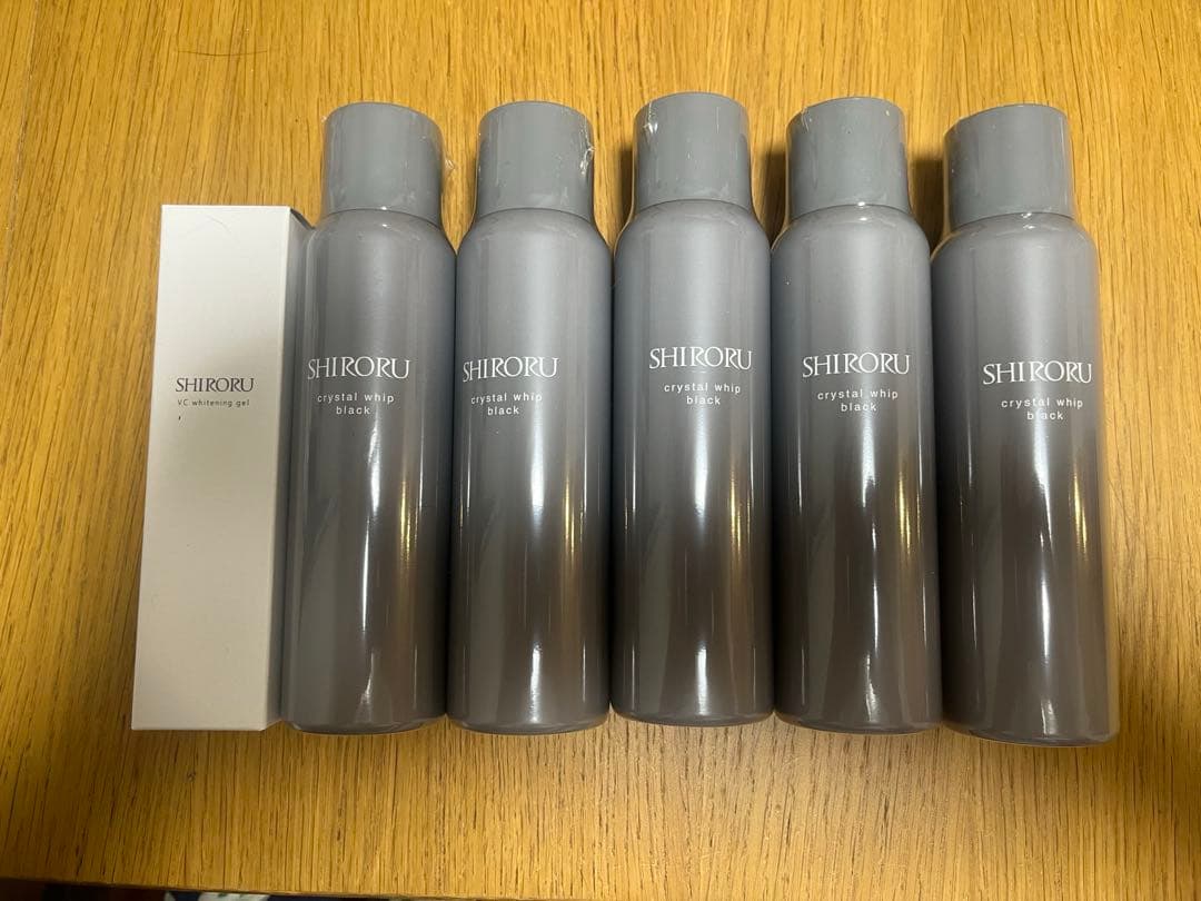 【本当は11,500円！】siroru クリスタルホイップブラック