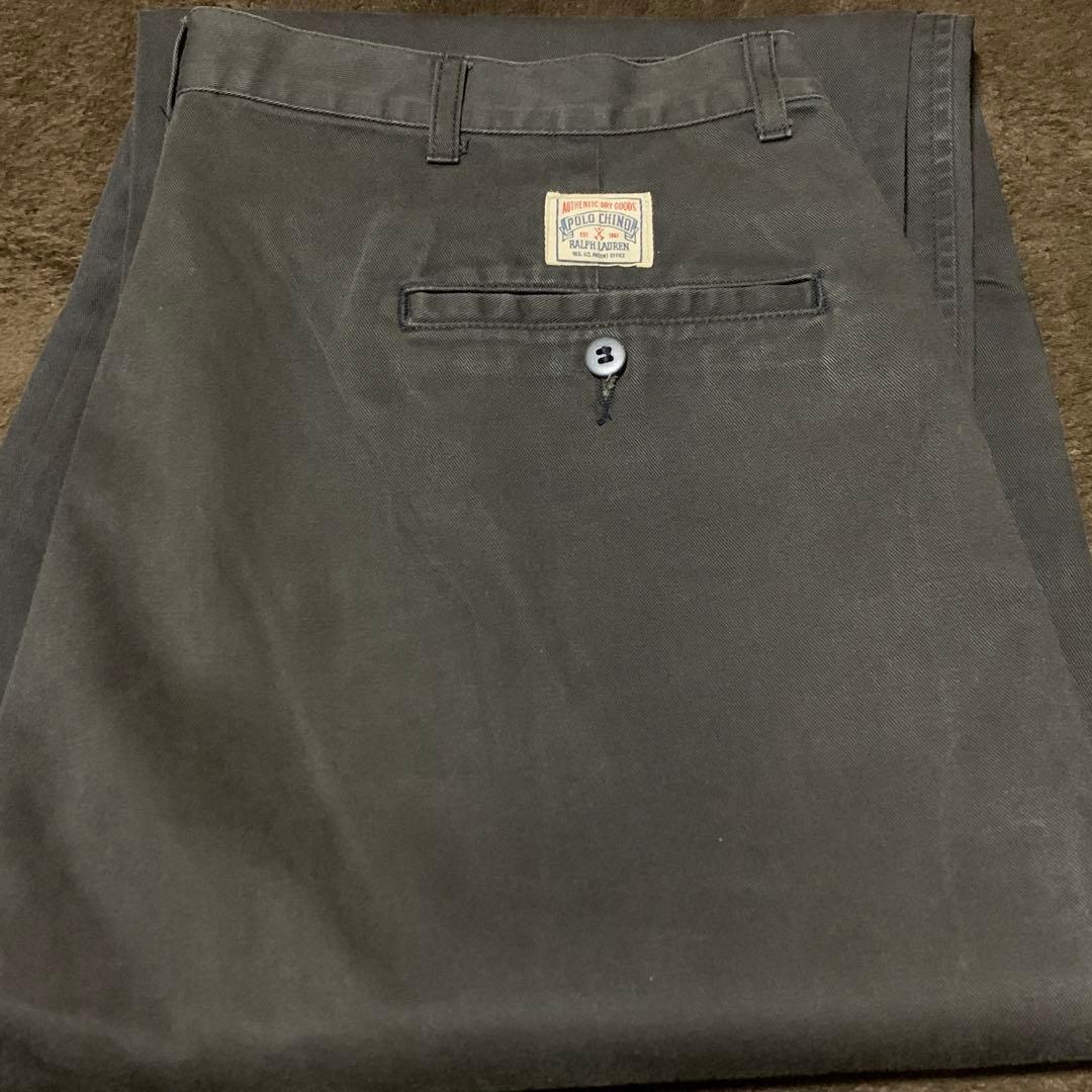 Polo ralph lauren ポロチノ 初期タグ スミ黒