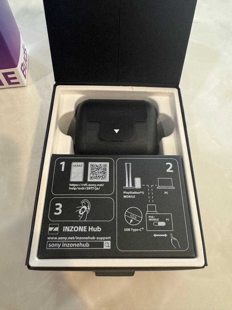 ヘッドホン SONY INZONE Buds WF-G700N