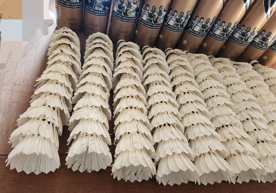 【第1種検定球】リーニン FA+500 中古シャトル 120球（10ダース）