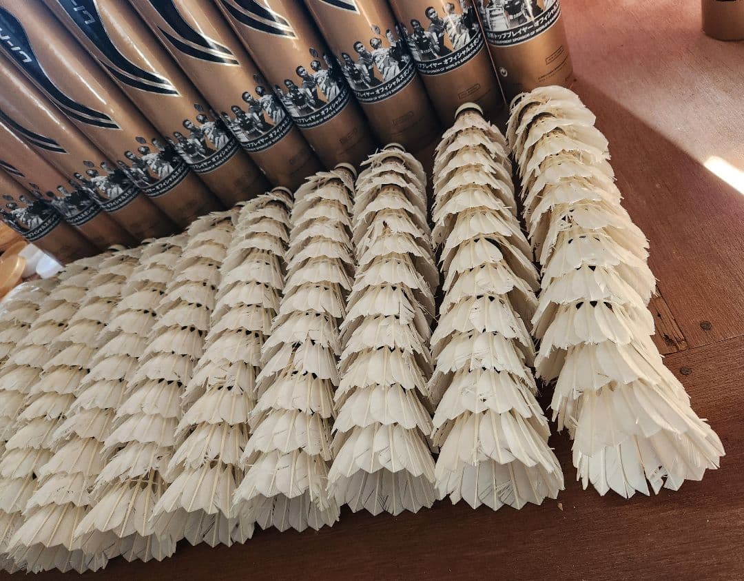 【第1種検定球】リーニン FA+500 中古シャトル 120球（10ダース）