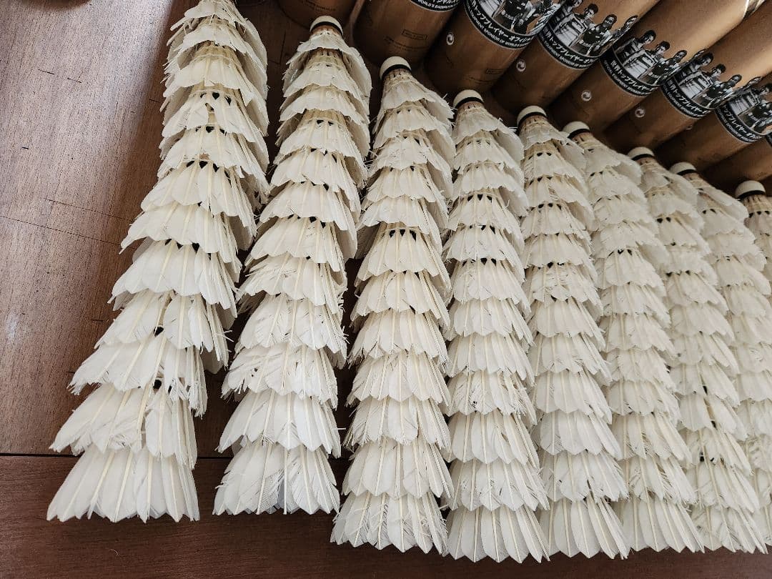 【第1種検定球】リーニン FA+500 中古シャトル 120球（10ダース）