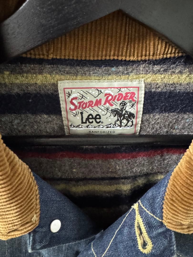 lee storm rider デニムジャケット ストームライダー