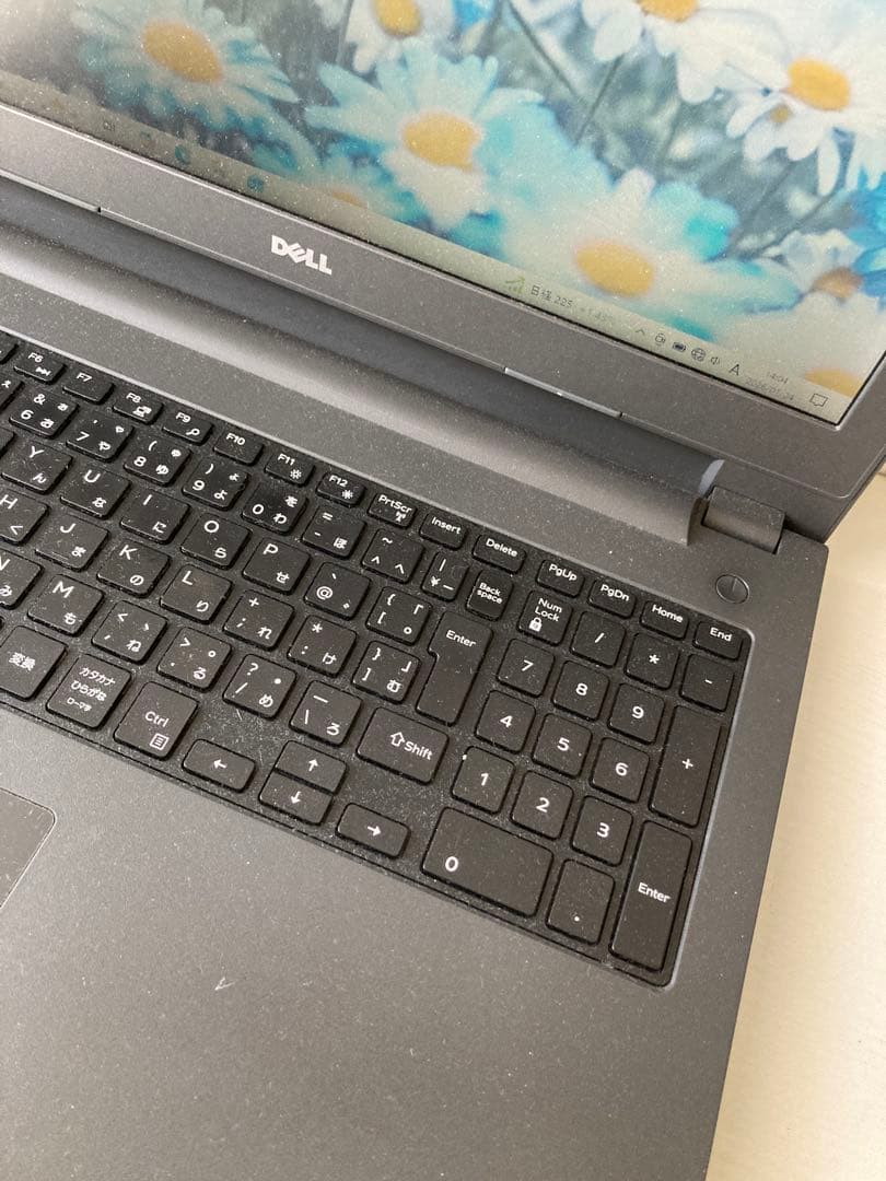 Dell ノートPC Windows10 SSD240 15.6型