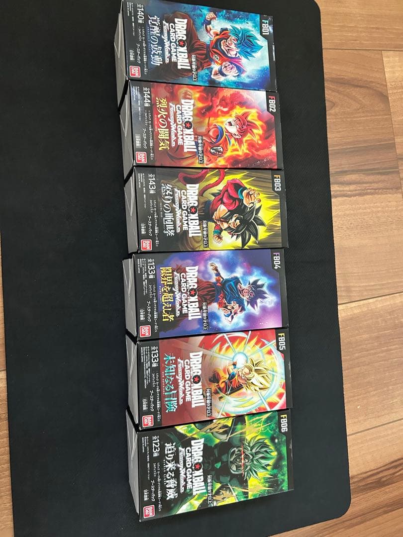 ハ*】様 ドラゴンボール　フュージョンワールド　引退品