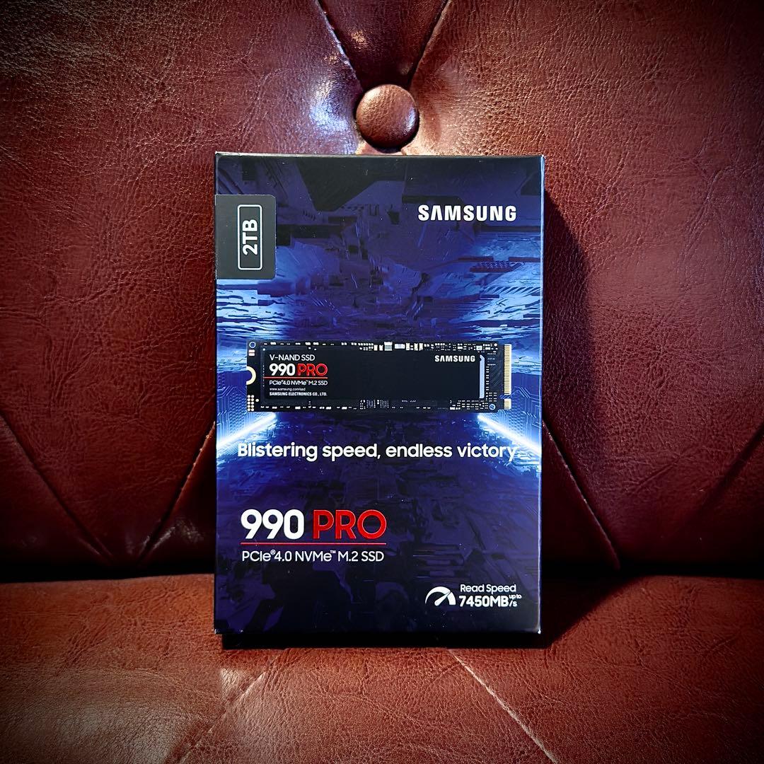 【新品】Samsung 990 Pro 2TB PCIe 4.0